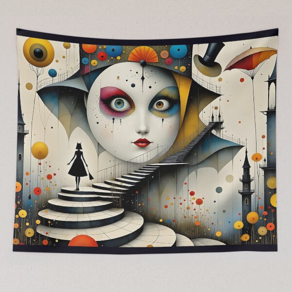 Item preview, Entering Wonderland designed and sold by BrooklynPopArts.