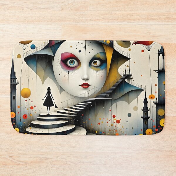 Item preview, Entering Wonderland designed and sold by BrooklynPopArts.