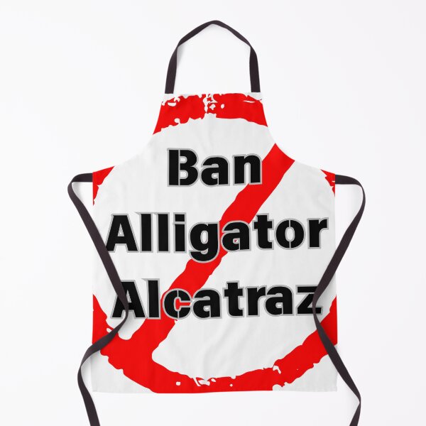 Item preview, No Florida Alcatraz designed and sold by FloridaWildOnes.