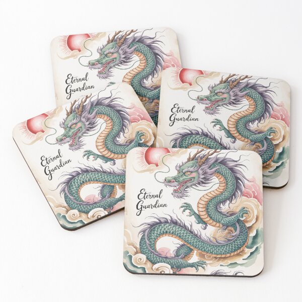 Item preview, Eternal Guardian Dragon designed and sold by Ketique.