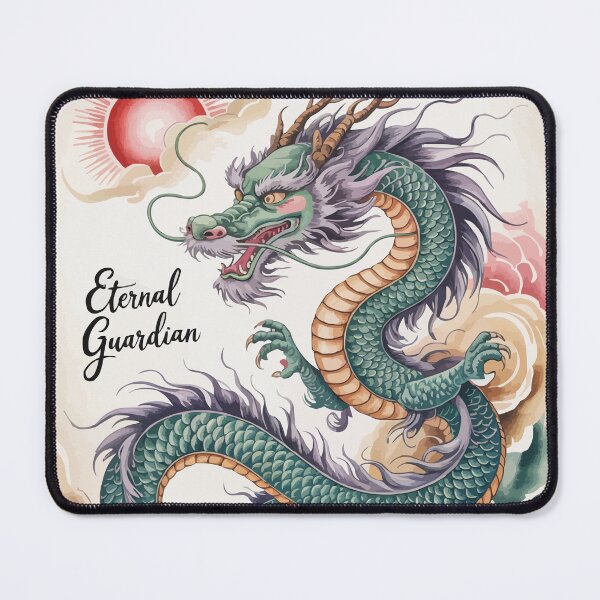 Item preview, Eternal Guardian Dragon designed and sold by Ketique.