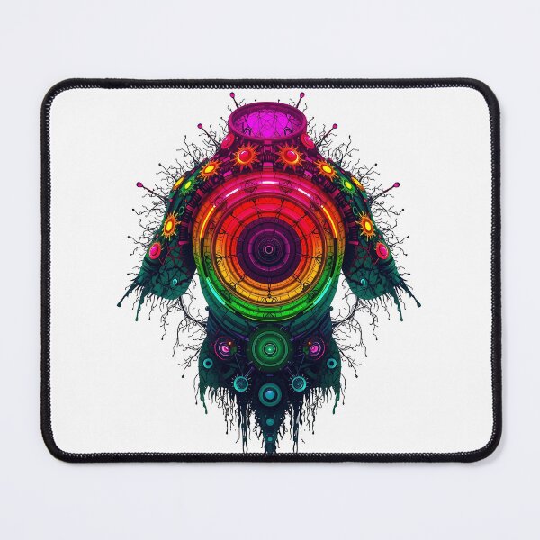 Item preview, Neon Nexus Core designed and sold by aiartbeatz.