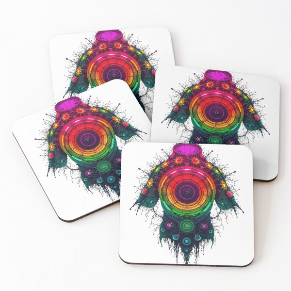 Item preview, Neon Nexus Core designed and sold by aiartbeatz.