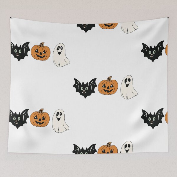Item preview, Retro Halloween Cuties designed and sold by Doodls-by-Brit.
