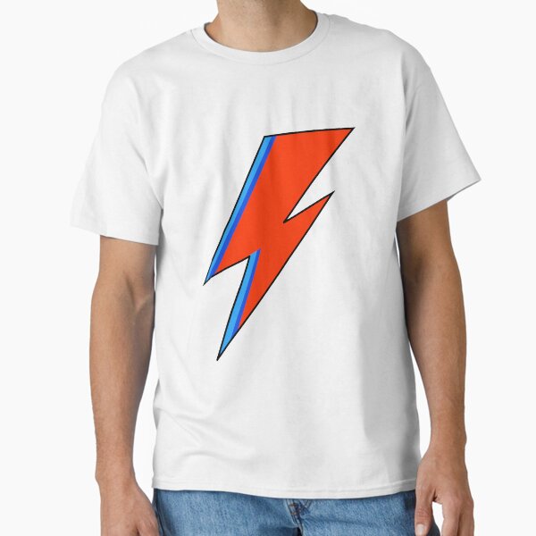 Item preview, David Bowie Lightning Bolt  designed and sold by YellowTeaCups.