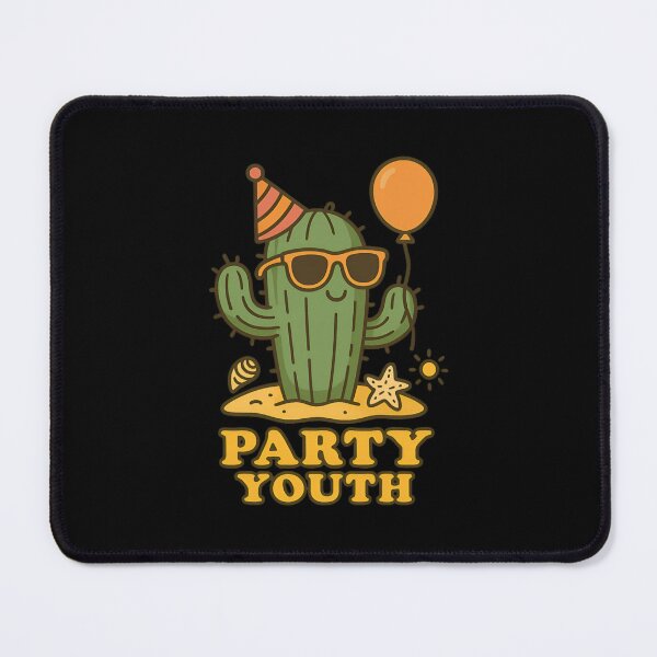 Item preview, Party Youth Cactus | Fun Beach Summer Design designed and sold by ALITOPRINCE.
