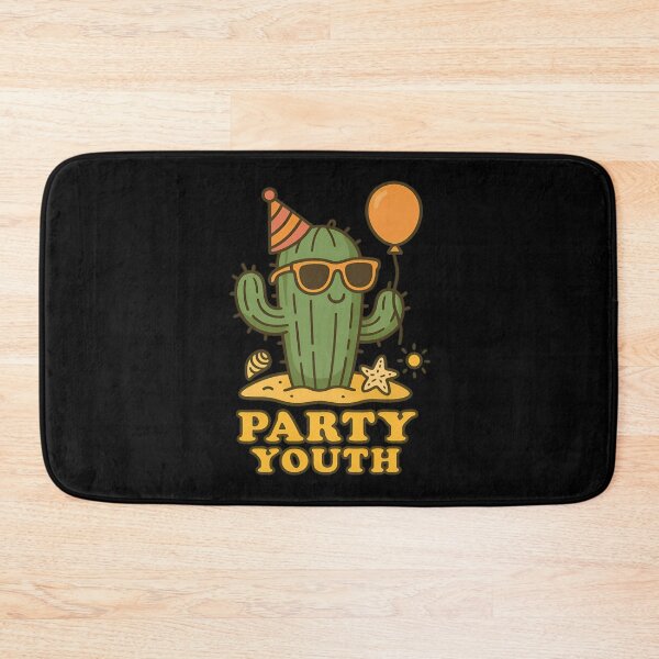 Item preview, Party Youth Cactus | Fun Beach Summer Design designed and sold by ALITOPRINCE.