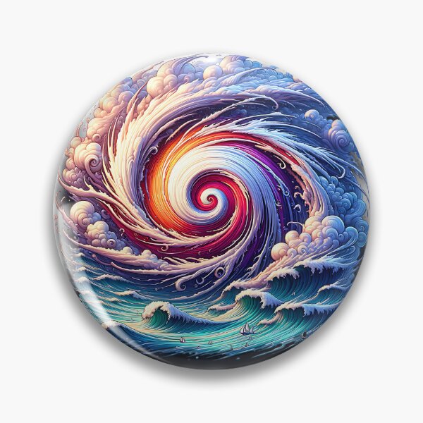 Item preview, Easily Distracted by Hurricanes Weather Watcher Storm Chaser Design designed and sold by HastyHouse.