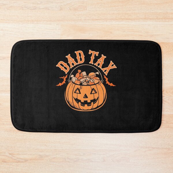Item preview, Dad Tax Halloween Trick Or Treat Candy Pumpkin Dad Joke designed and sold by clothesy7.