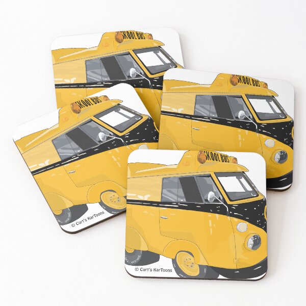 Item preview, Cool Skool Bus designed and sold by Curt's KarToons.