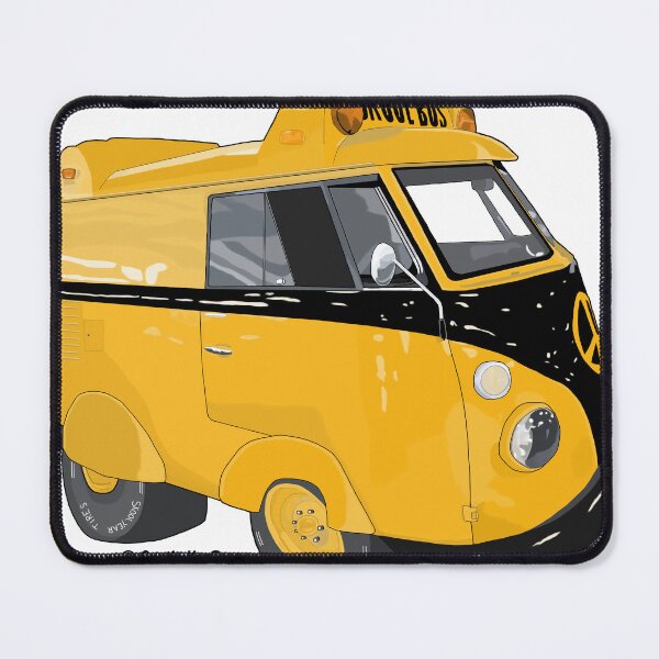 Item preview, Cool Skool Bus designed and sold by Curt's KarToons.