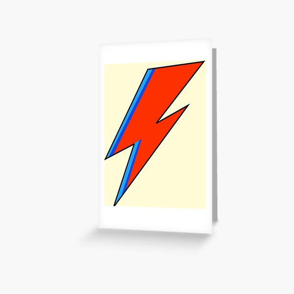 Item preview, David Bowie Lightning Bolt  designed and sold by YellowTeaCups.