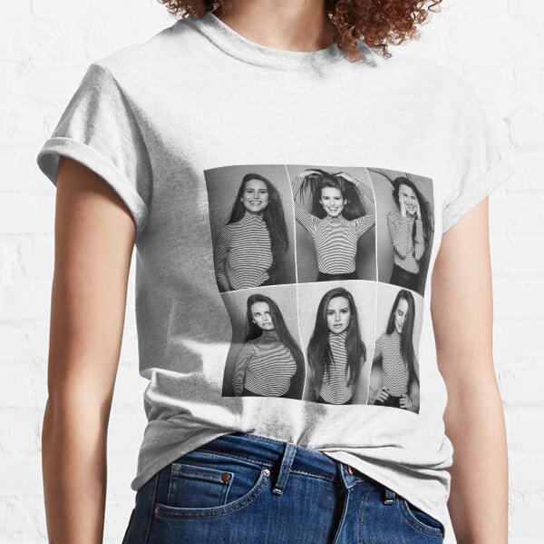 Collage de Madelaine Petsch Camiseta clásica