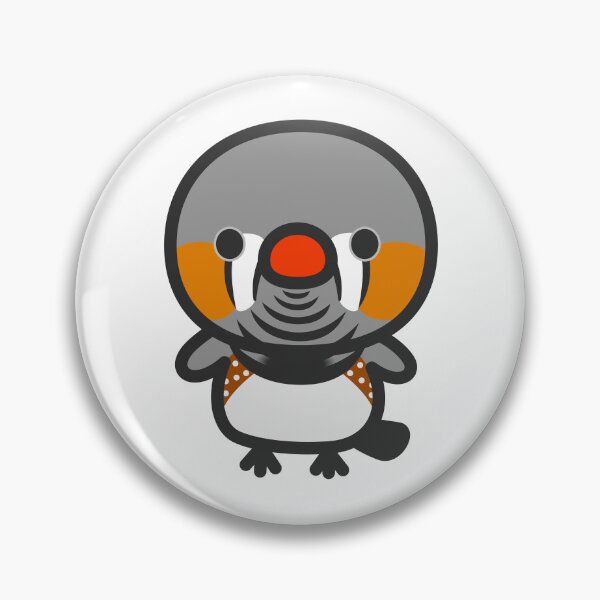 Item preview, Sunda zebra finch / male designed and sold by INKOYADO.