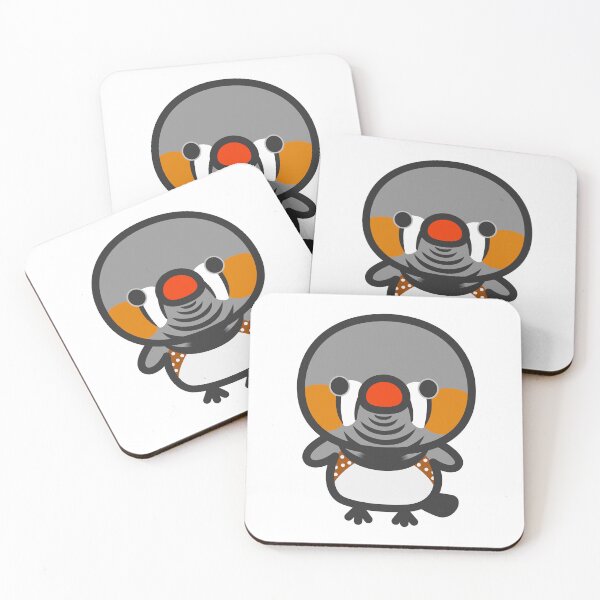 Item preview, Sunda zebra finch / male designed and sold by INKOYADO.