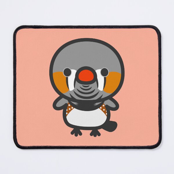 Item preview, Sunda zebra finch / male designed and sold by INKOYADO.