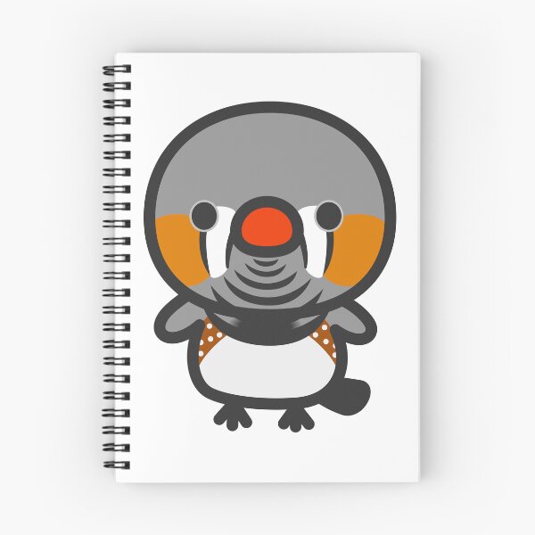 Item preview, Sunda zebra finch / male designed and sold by INKOYADO.