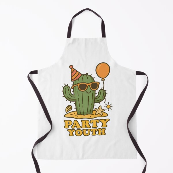 Item preview, Party Youth Cactus | Fun Beach Summer Design designed and sold by ALITOPRINCE.