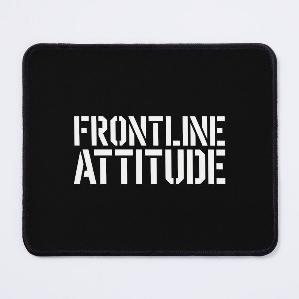 Item preview, FRONTLINE ATTITUDE designed and sold by SignumShop.