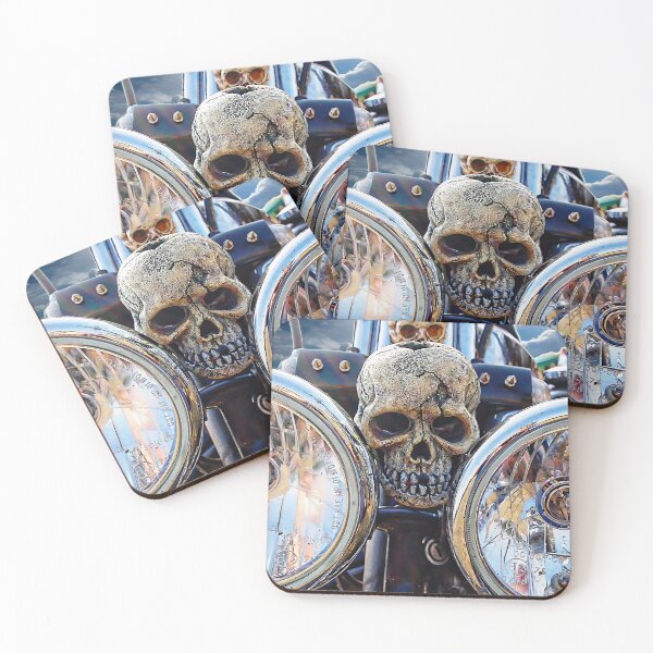 Item preview, harley skulls designed and sold by andalaimaging.