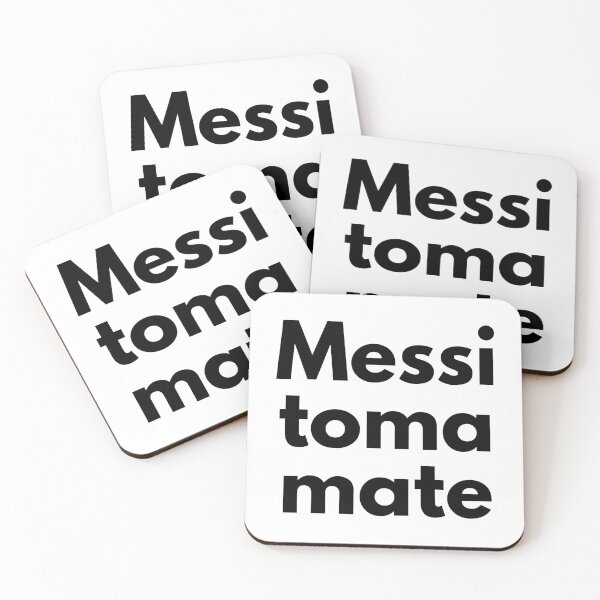 Item preview, Messi & Mate quote for argentinians designed and sold by WuweiDG.