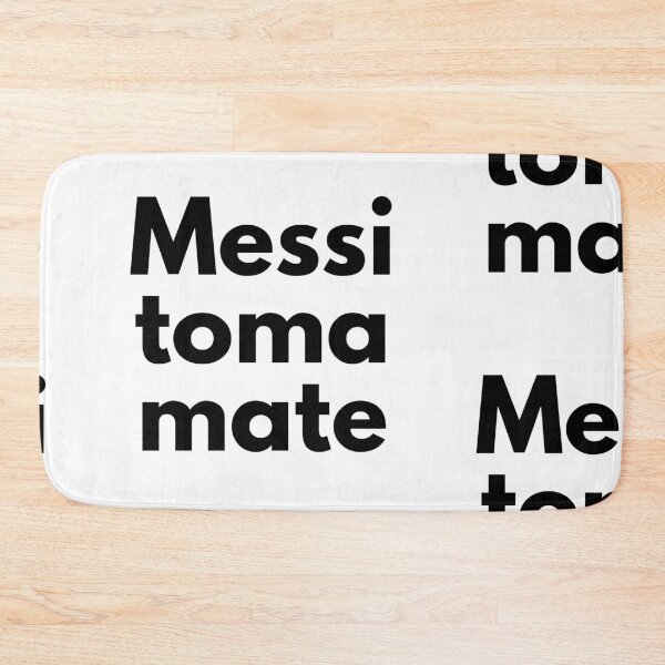 Item preview, Messi & Mate quote for argentinians designed and sold by WuweiDG.