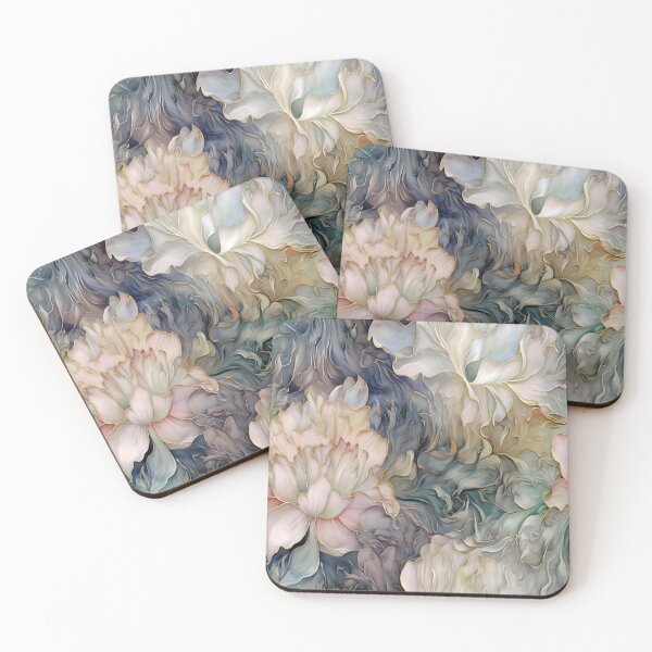 Item preview, Pretty Mystical Floral designed and sold by WatercolorLane.