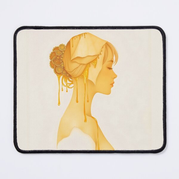 Item preview, Golden Nectar designed and sold by aiartbeatz.
