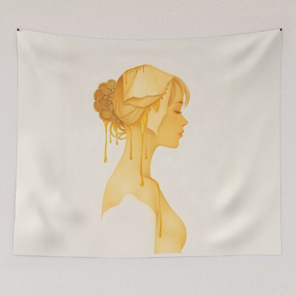 Item preview, Golden Nectar designed and sold by aiartbeatz.