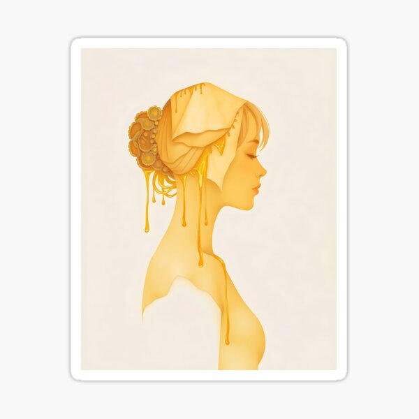 Item preview, Golden Nectar designed and sold by aiartbeatz.