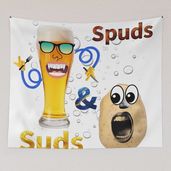 Item preview, Suds and spuds designed and sold by Robert Lucio.