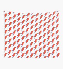 David Bowie Lightning Bolt Wall Tapestry
