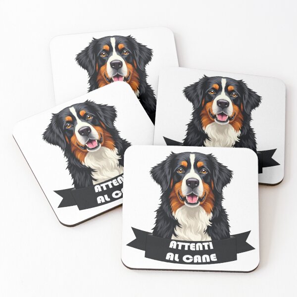 Item preview, Bernese, Attenti al cane  designed and sold by barbastyle.