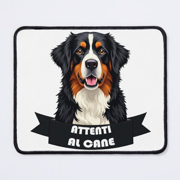 Item preview, Bernese, Attenti al cane  designed and sold by barbastyle.