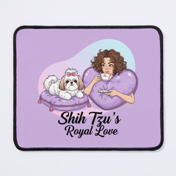 Item preview, Shih Tzu’s Royal Love designed and sold by Amir Faysal.