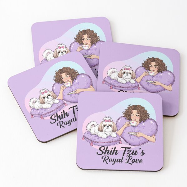 Item preview, Shih Tzu’s Royal Love designed and sold by Amir Faysal.