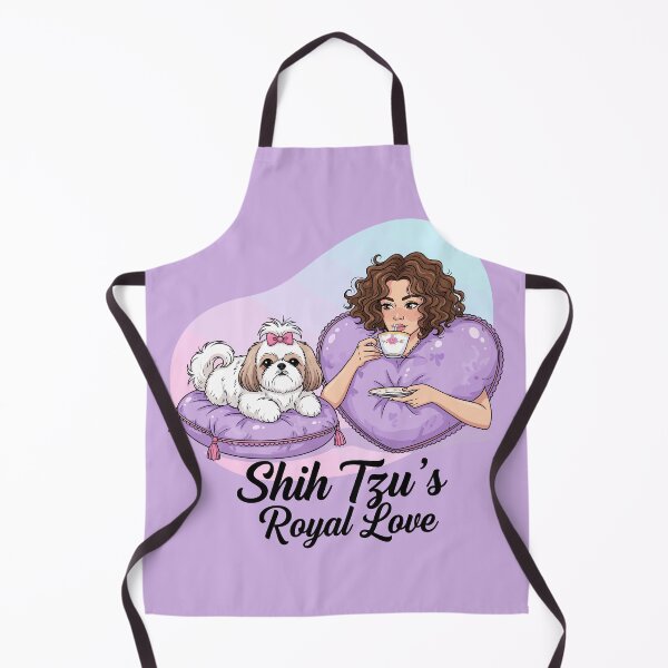 Item preview, Shih Tzu’s Royal Love designed and sold by Amir Faysal.