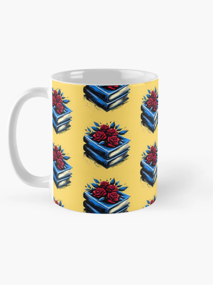 Thumbnail 5 of 6, Coffee Mug, Bookstack  designed and sold by GraphicsClub.