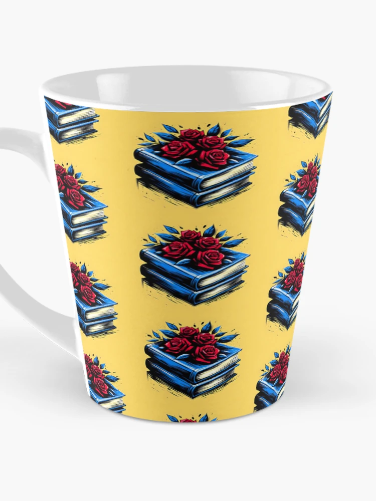 Thumbnail 3 of 4, Coffee Mug, Bookstack designed and sold by GraphicsClub.