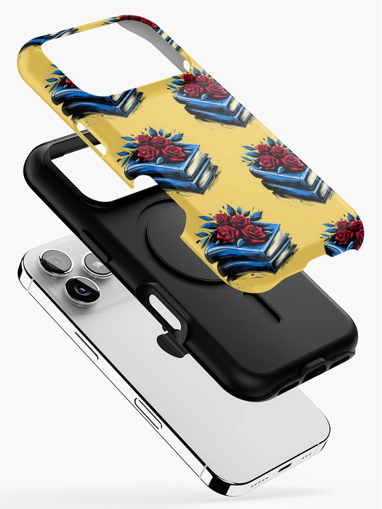Thumbnail 2 of 4, iPhone Case, Bookstack designed and sold by GraphicsClub.