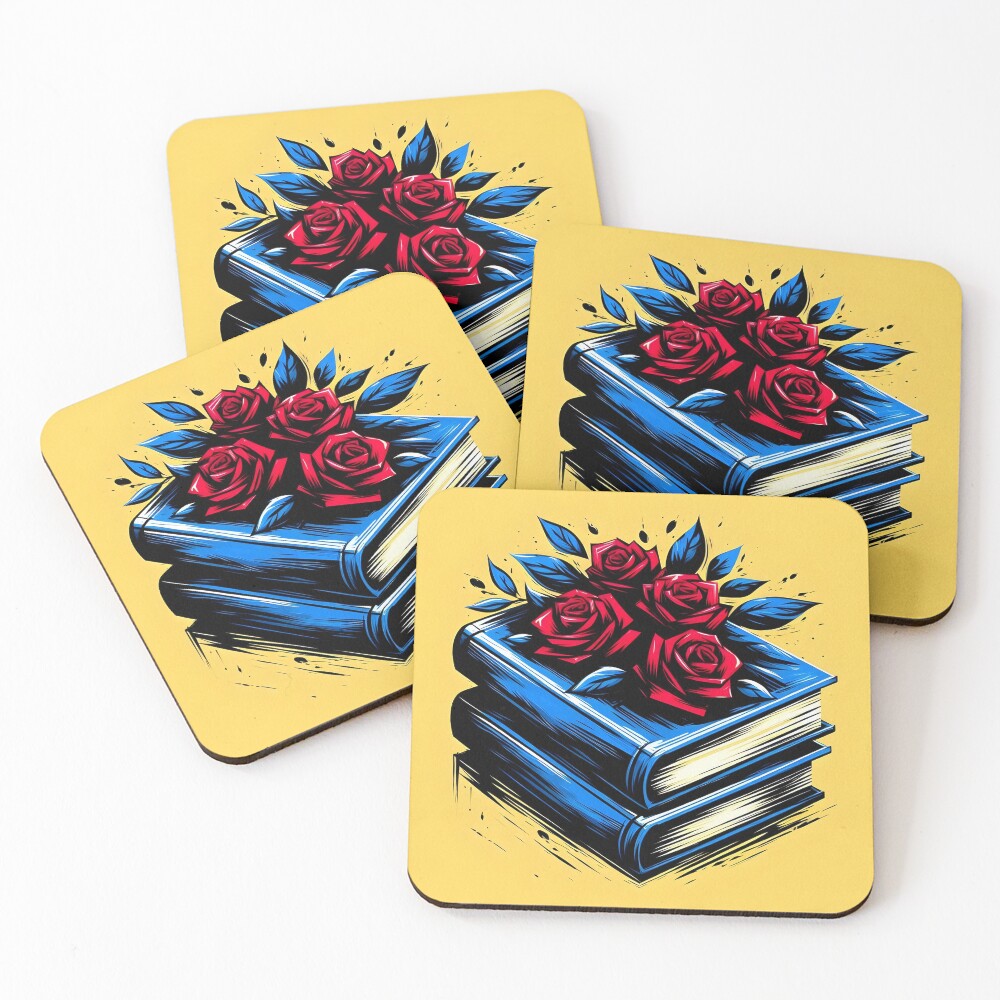Item preview, Coasters (Set of 4) designed and sold by GraphicsClub.