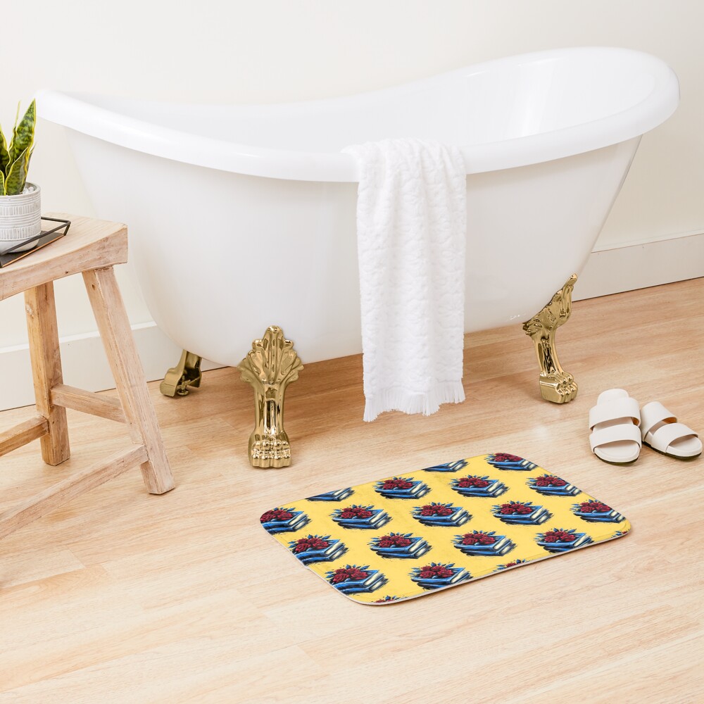 Item preview, Bath Mat designed and sold by GraphicsClub.