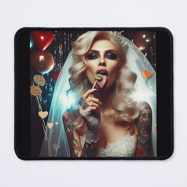 Item preview, Rocker Bride Lollipop Tattoo Party designed and sold by Voodoo Store Paranormal Collections.
