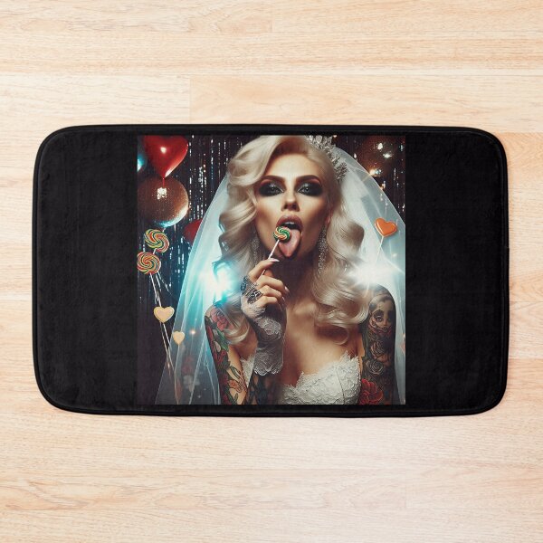 Item preview, Rocker Bride Lollipop Tattoo Party designed and sold by Voodoo Store Paranormal Collections.