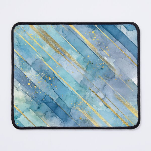 Item preview, Ocean Mist Stripes designed and sold by WatercolorLane.