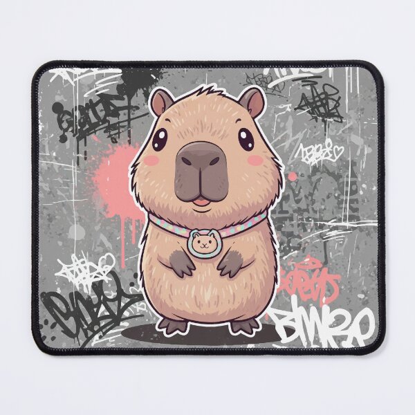 Item preview, Capybara Funny - Grunge 2 designed and sold by ByGio.