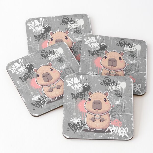 Item preview, Capybara Funny - Grunge 2 designed and sold by ByGio.