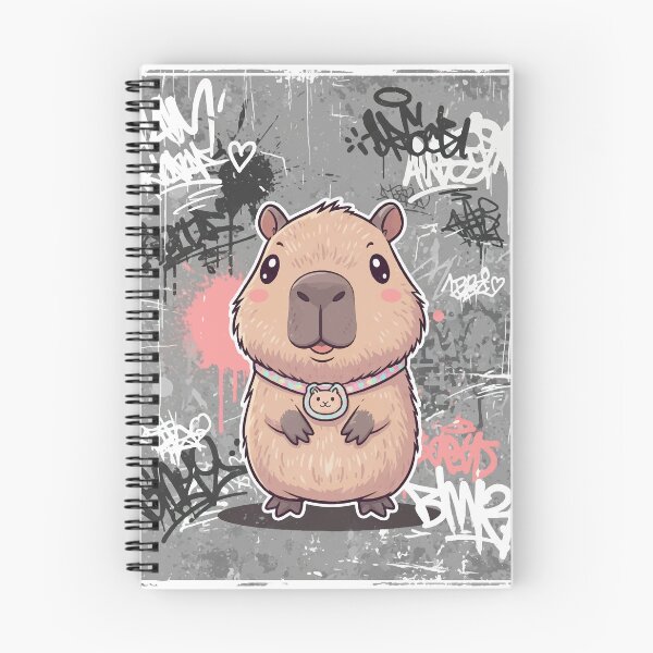 Item preview, Capybara Funny - Grunge 2 designed and sold by ByGio.