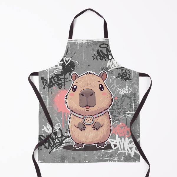 Item preview, Capybara Funny - Grunge 2 designed and sold by ByGio.