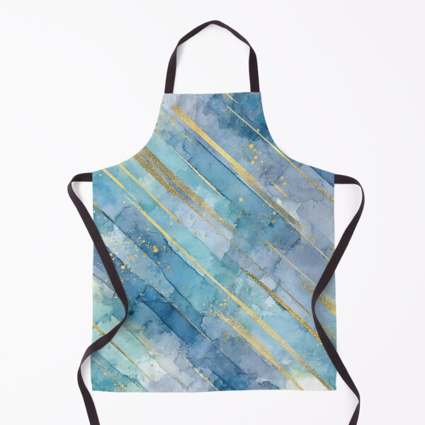 Item preview, Ocean Mist Stripes designed and sold by WatercolorLane.
